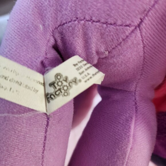 My Little Pony Twilight Sparkle Plush Toy 12" By Toy Factory - Picture 3 of 3
